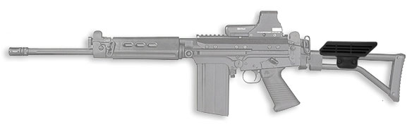 Command Arms FALC Cheek Piece for FN FAL Para stock